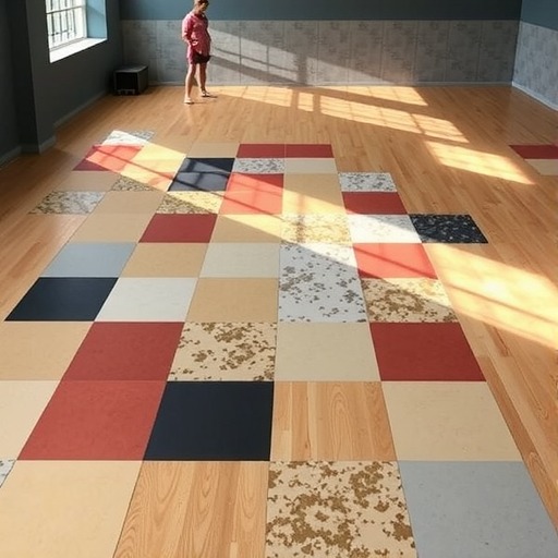 舞蹈地胶如何选？材质与弹性解析指南