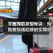 掌握舞蹈发型秘诀：预防发际线后移的实用攻略（图4）