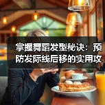 掌握舞蹈发型秘诀:预防发际线后移的实用攻 掌握舞蹈发型秘诀:预防发际线后移的实用攻