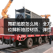 舞蹈地胶怎么挑：全方位解析地胶材质、弹性、涩度与便携性（图1）