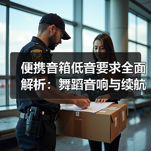 便携音箱低音要求全面解析:舞蹈音响与续航 便携音箱低音要求全面解析:舞蹈音响与续航