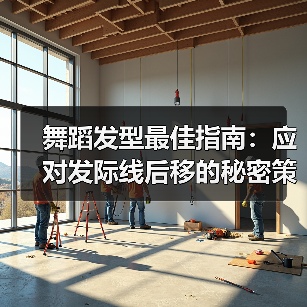 舞蹈发型最佳指南:应对发际线后移的秘密策略(图2) 舞蹈发型最佳指南:应对发际线后移的秘密策略(图2)