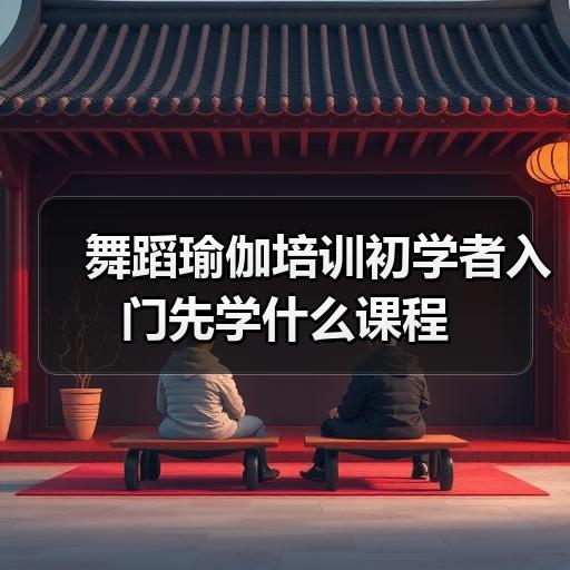 舞蹈瑜伽培训初学者入门先学什么课程