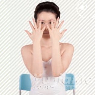 拒绝视力受损，椅上敷眼式6