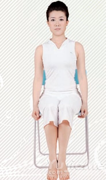 吉祥坐的变化式1