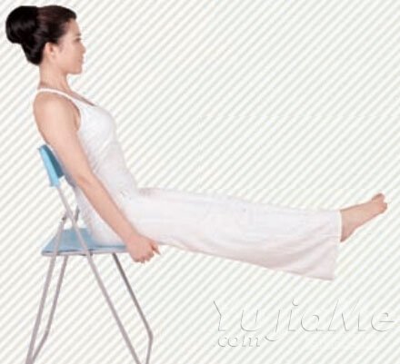 椅上船式-增强消化能力2