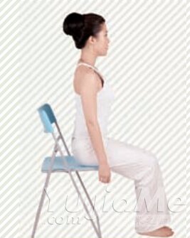 坐姿扭转式4