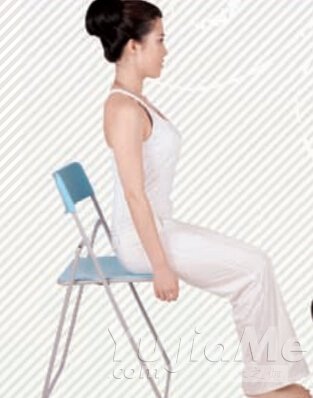 椅上船式-增强消化能力1