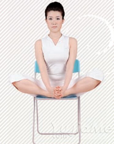 吉祥坐的变化式2