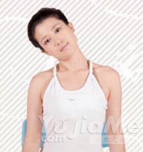 舒缓硬脖子，椅上颈部环绕式5