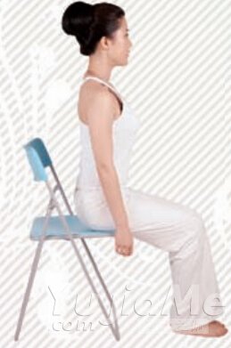 椅上压头式，缓解头痛、头晕，还你清爽头脑1