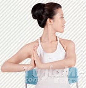 舒缓硬脖子，椅上颈部环绕式9