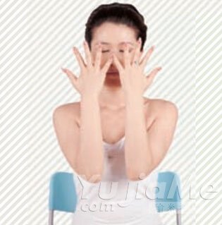 拒绝视力受损，椅上敷眼式5