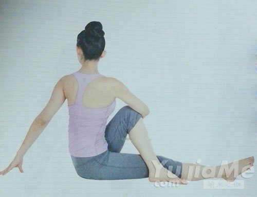 坐姿脊柱扭转4