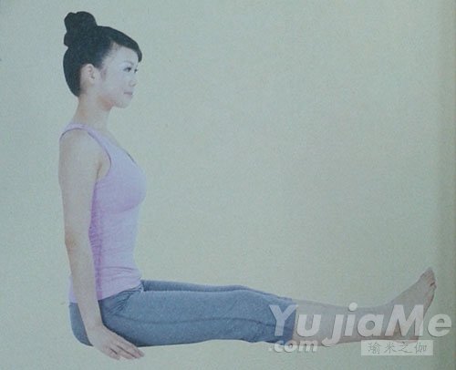 坐姿脊柱扭转1