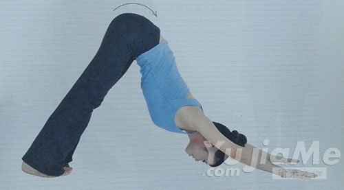 10分钟强效瑜伽消除腿脚酸胀(图1)