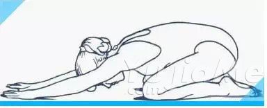 腰椎间盘突出症瑜伽保健操图解(图3)