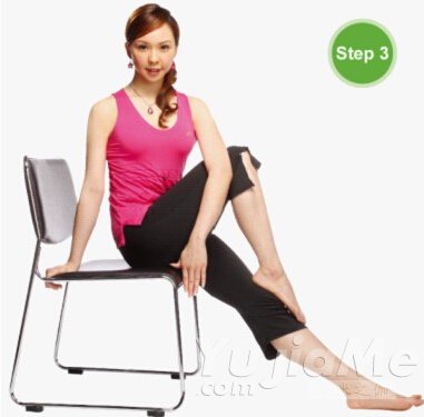 坐骨神经 缓解坐骨神经痛的理疗瑜伽动作(图4)