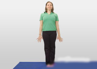 站式瑜伽动作1 缓解消化不良的三式瑜伽动作(图4)