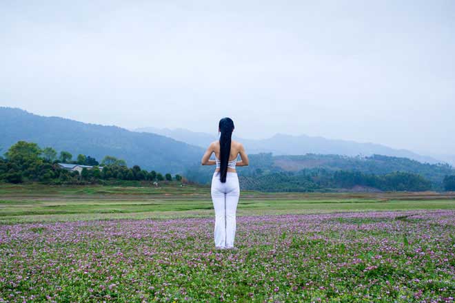 6个睡前瑜伽动作让你睡得更甜