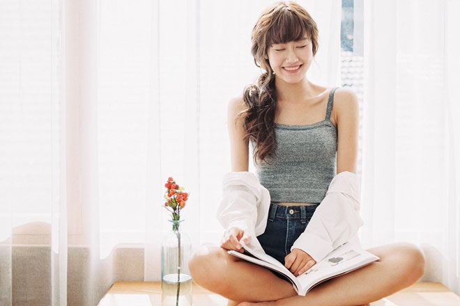 四个瑜伽体式 让你拥有健康乳房