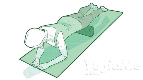 大腿肌肉 巧用瑜伽轴助你缓解骑行肌肉酸痛(图3)