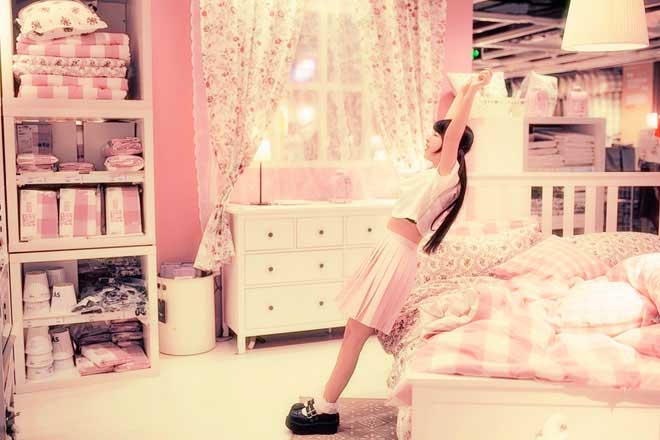 唯美手绘瑜伽 脊柱修复瑜伽8式