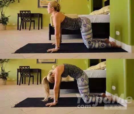 6个睡前瑜伽动作让你睡得更甜(图2)