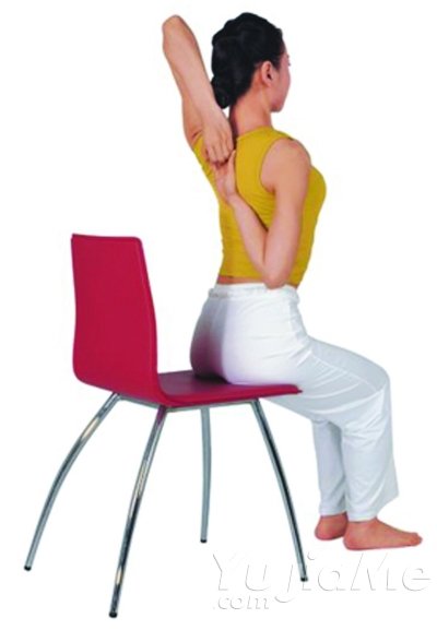 办公室瑜伽缓解肩颈腰背疼痛，塑造健康体态(图1)