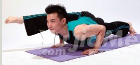 五个经络瑜伽动作改善男性体质，促进新陈代谢与血液循环(图4)