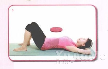 骨盆时针与桥式变化式：活化骨盆与脊椎，缓解腰酸不适(图2)