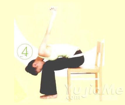 缓解肩颈酸痛的办公室瑜伽动作，提升注意力(图5)