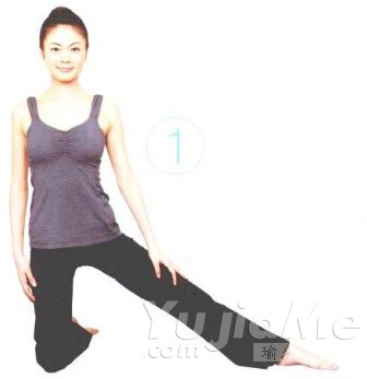 唤醒早晨食欲的瑜伽动作，提升上午工作效率(图1)