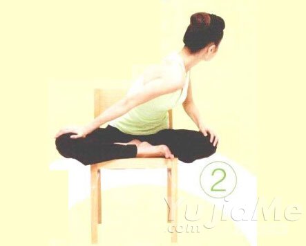 缓解肩颈酸痛的办公室瑜伽动作，提升注意力(图3)