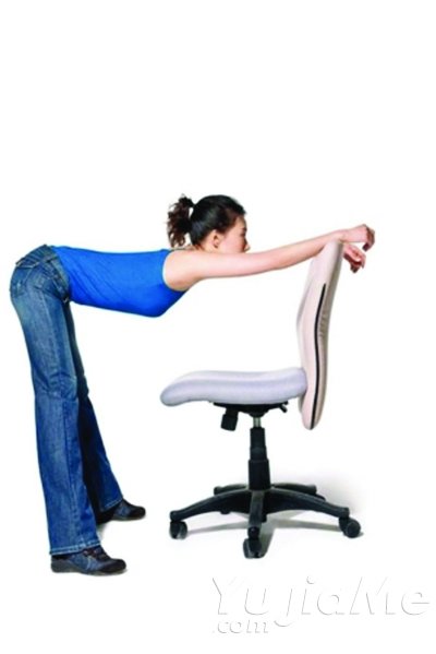 办公室瑜伽缓解肩颈腰背疼痛，塑造健康体态(图2)