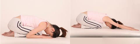 缓解生理期疼痛的三个瑜伽体式，亲测有效告别不适(图2)