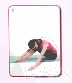 舒缓经期不适的瑜伽提斯动作指南，轻松度过特别时期(图4)