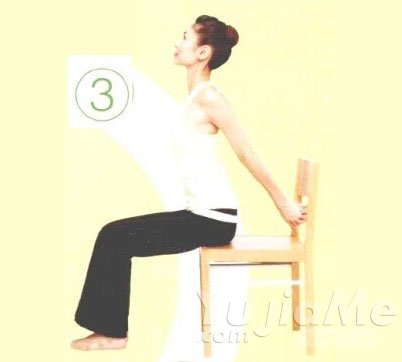 缓解肩颈酸痛的办公室瑜伽动作，提升注意力(图4)