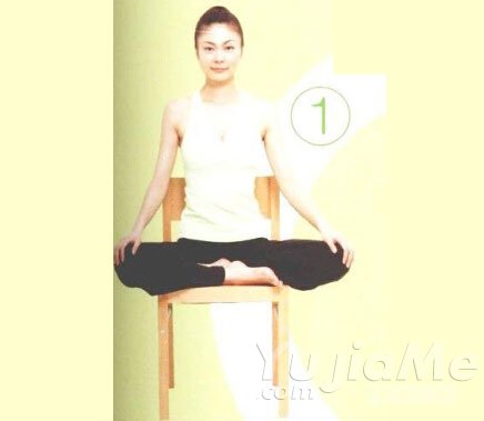 缓解肩颈酸痛的办公室瑜伽动作，提升注意力(图2)