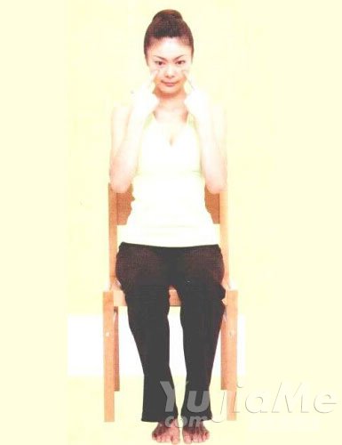 办公室瑜伽缓解疲劳，一分钟动作提升工作效率(图6)