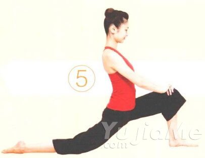 缓解痛经的瑜伽动作指南，伸展骨盆促进血液循环(图6)