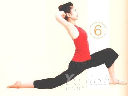 缓解痛经的瑜伽动作指南，伸展骨盆促进血液循环(图7)