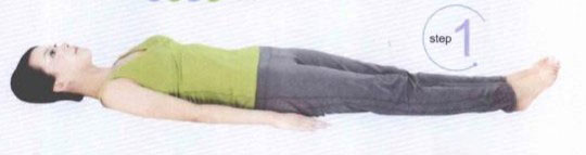 肩倒立式瑜伽动作分解：促进血液循环与体内排毒指南(图1)