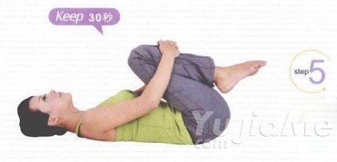 肩倒立式瑜伽动作分解：促进血液循环与体内排毒指南(图5)