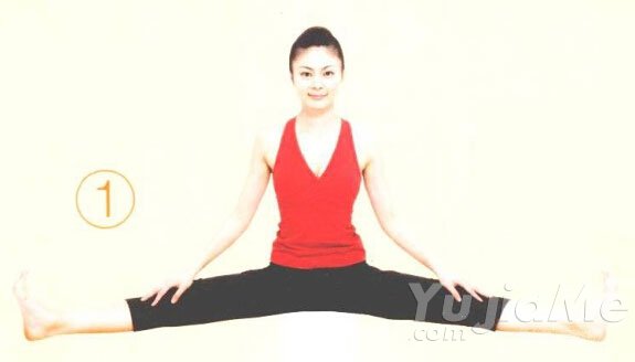 缓解痛经的瑜伽动作指南，伸展骨盆促进血液循环(图2)