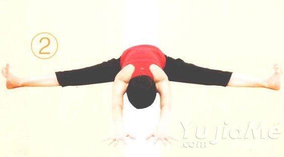 缓解痛经的瑜伽动作指南，伸展骨盆促进血液循环(图3)