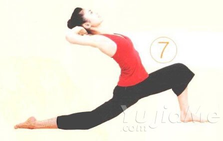 缓解痛经的瑜伽动作指南，伸展骨盆促进血液循环(图8)