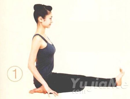 睡前瑜伽助眠指南：两个简单动作提升睡眠质量(图2)