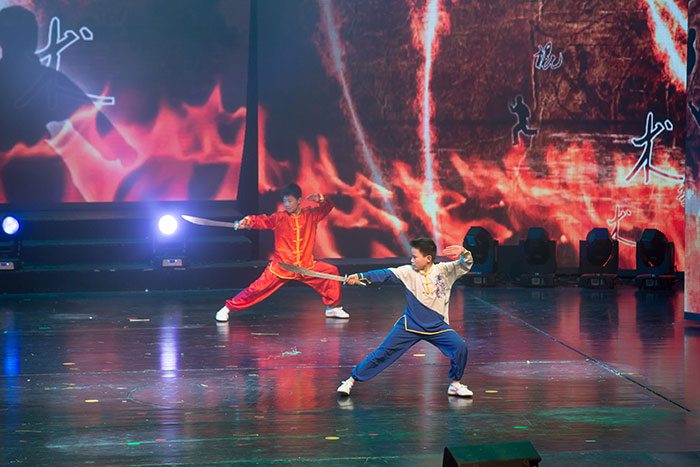 新春文艺晚会展现青少年艺术风采，推动校园文化繁荣发展(图37)