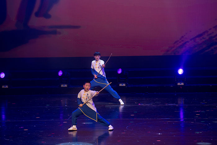 新春文艺晚会展现青少年艺术风采，推动校园文化繁荣发展(图36)